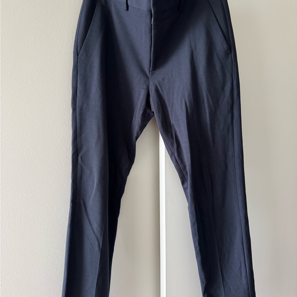 Express Men's Navy Blue Dress Pants